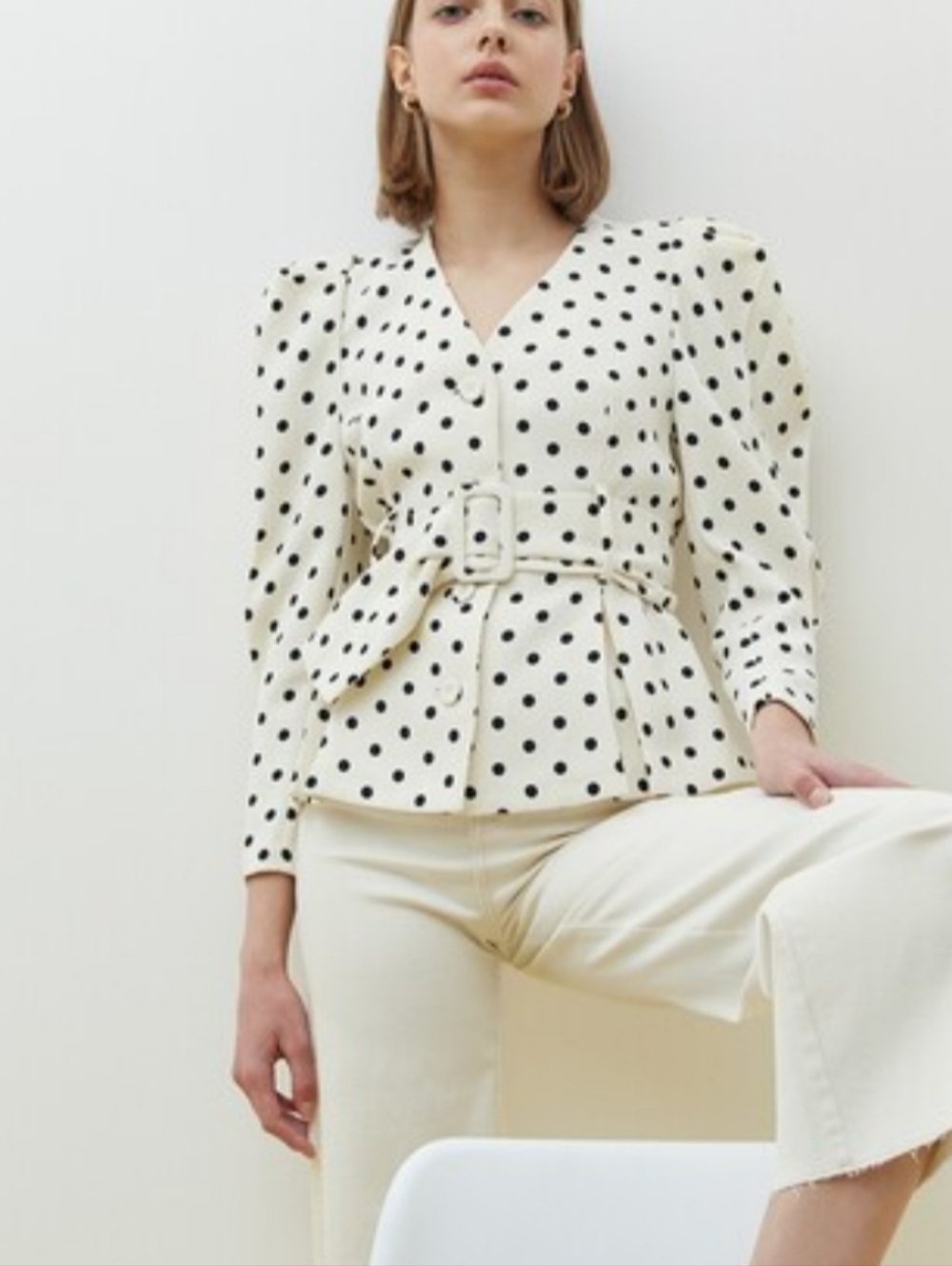Polkadot Blazer